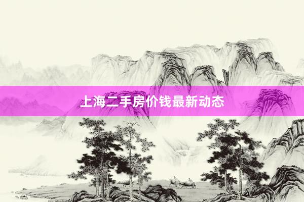 上海二手房价钱最新动态